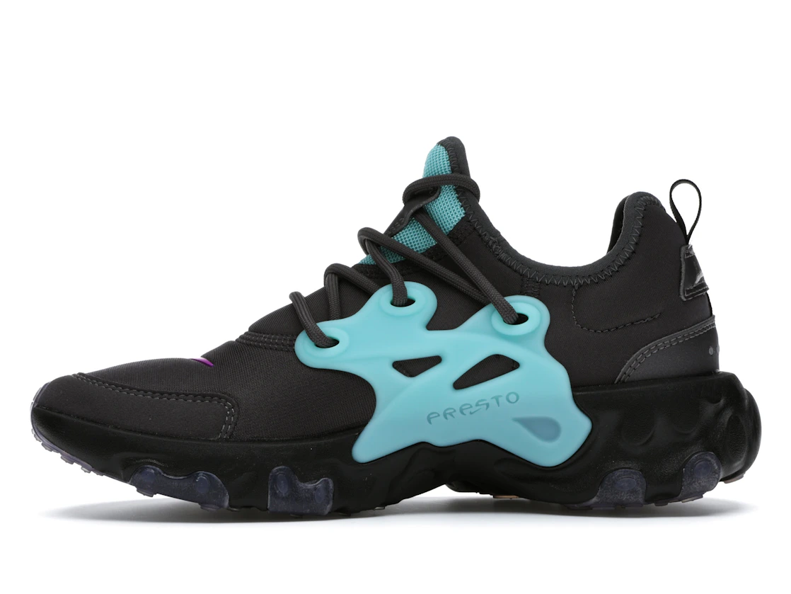 Vue 19 de Nike React Presto Thunder Grey (GS)