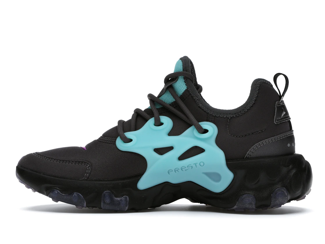 Vue 20 de Nike React Presto Thunder Grey (GS)