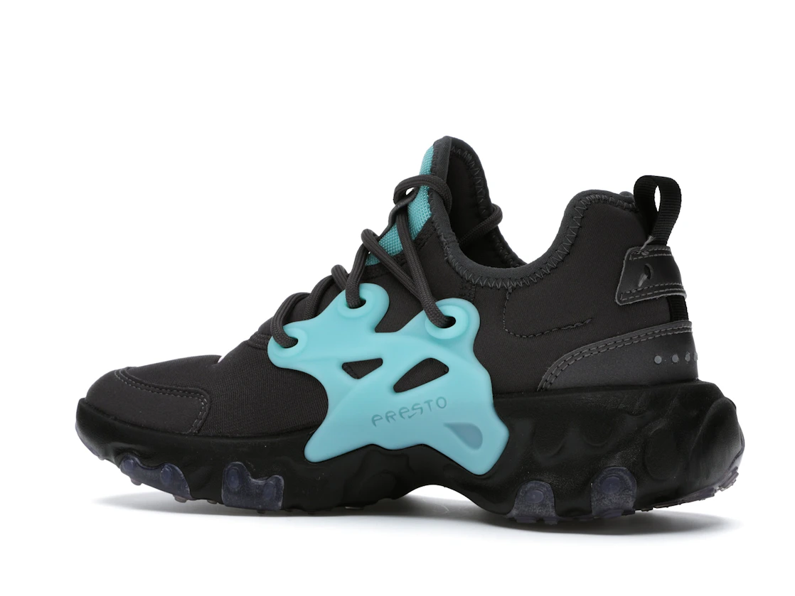 Vue 22 de Nike React Presto Thunder Grey (GS)