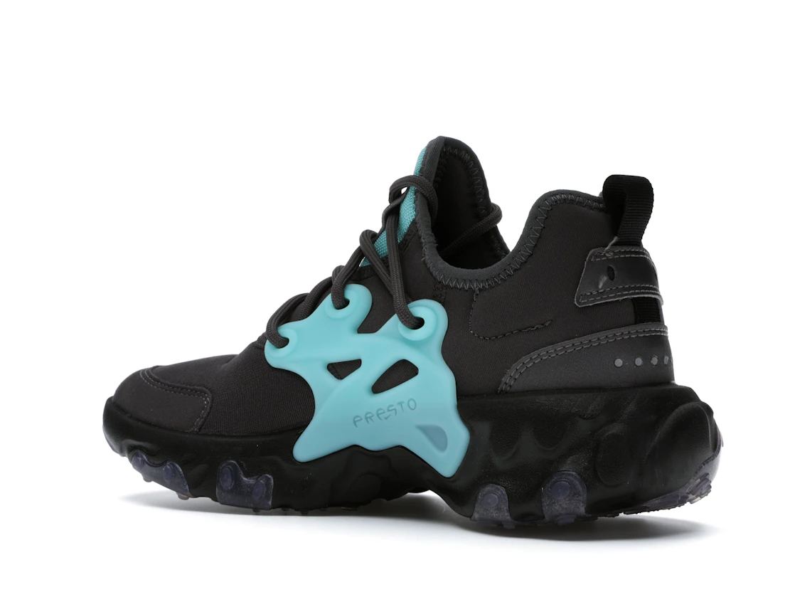 Vue 23 de Nike React Presto Thunder Grey (GS)