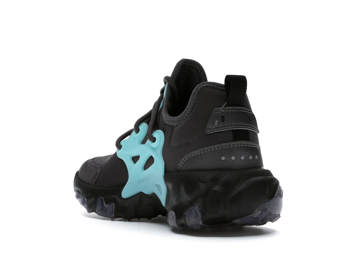 Vue 25 de Nike React Presto Thunder Grey (GS)