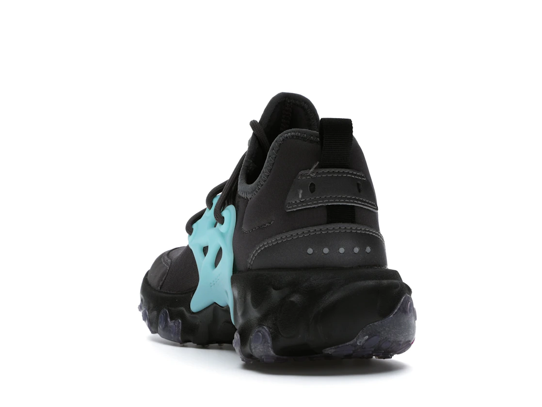 Vue 26 de Nike React Presto Thunder Grey (GS)