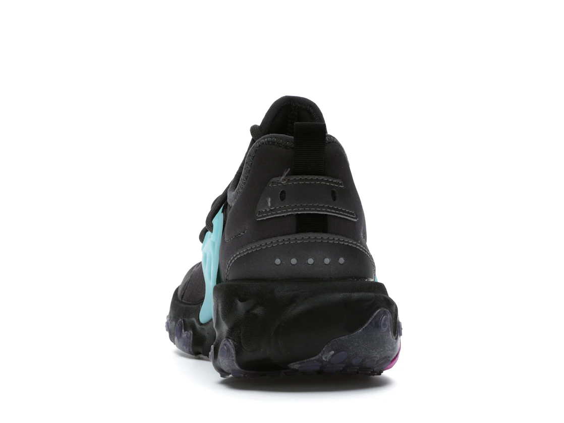 Vue 27 de Nike React Presto Thunder Grey (GS)