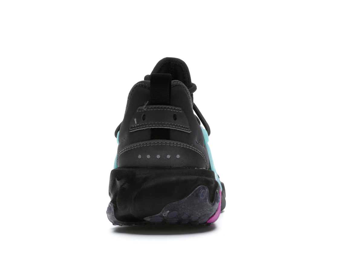 Vue 28 de Nike React Presto Thunder Grey (GS)