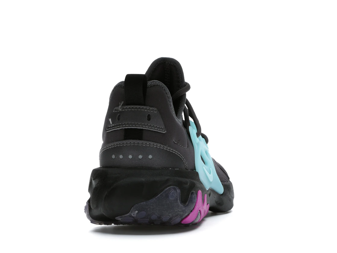 Vue 29 de Nike React Presto Thunder Grey (GS)