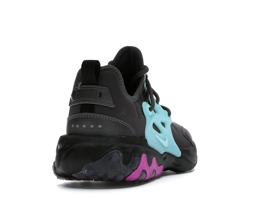 Vue 30 de Nike React Presto Thunder Grey (GS)