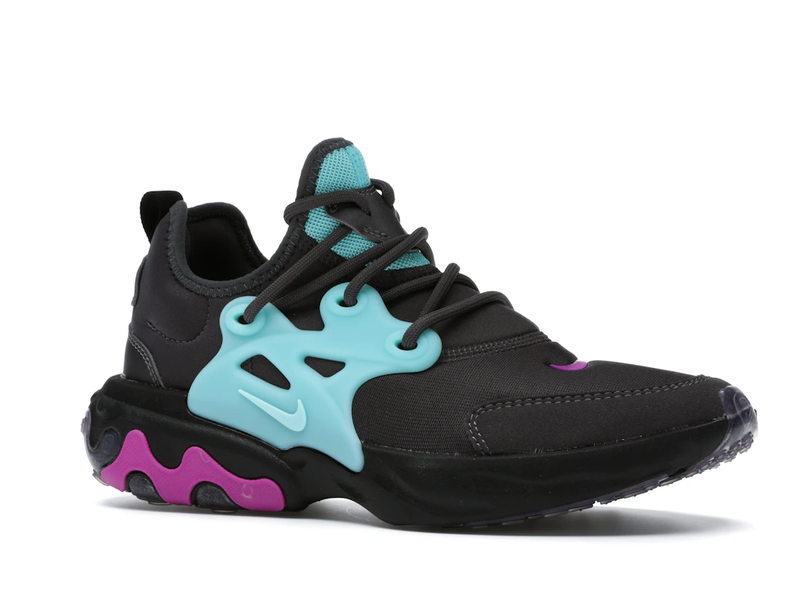 Vue 4 de Nike React Presto Thunder Grey (GS)