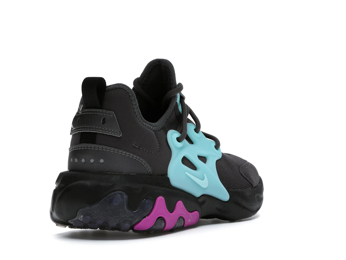 Vue 31 de Nike React Presto Thunder Grey (GS)
