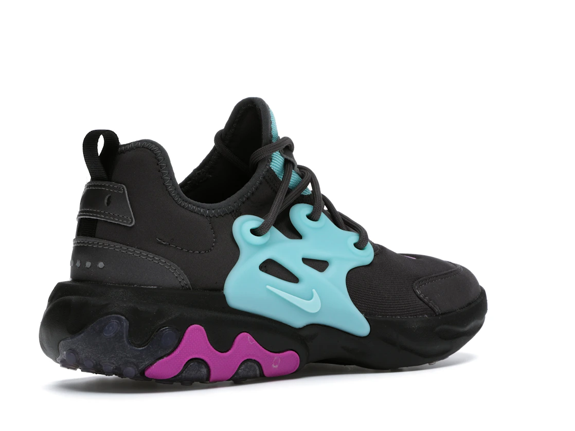 Vue 33 de Nike React Presto Thunder Grey (GS)