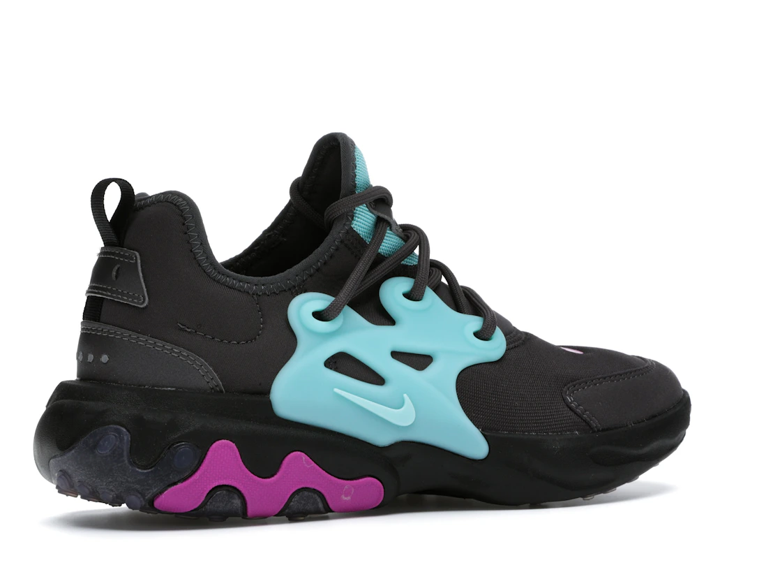 Vue 34 de Nike React Presto Thunder Grey (GS)