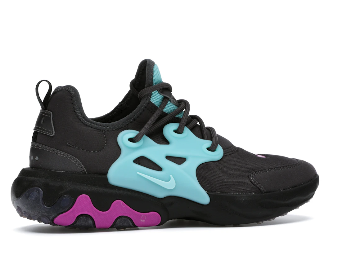 Vue 35 de Nike React Presto Thunder Grey (GS)