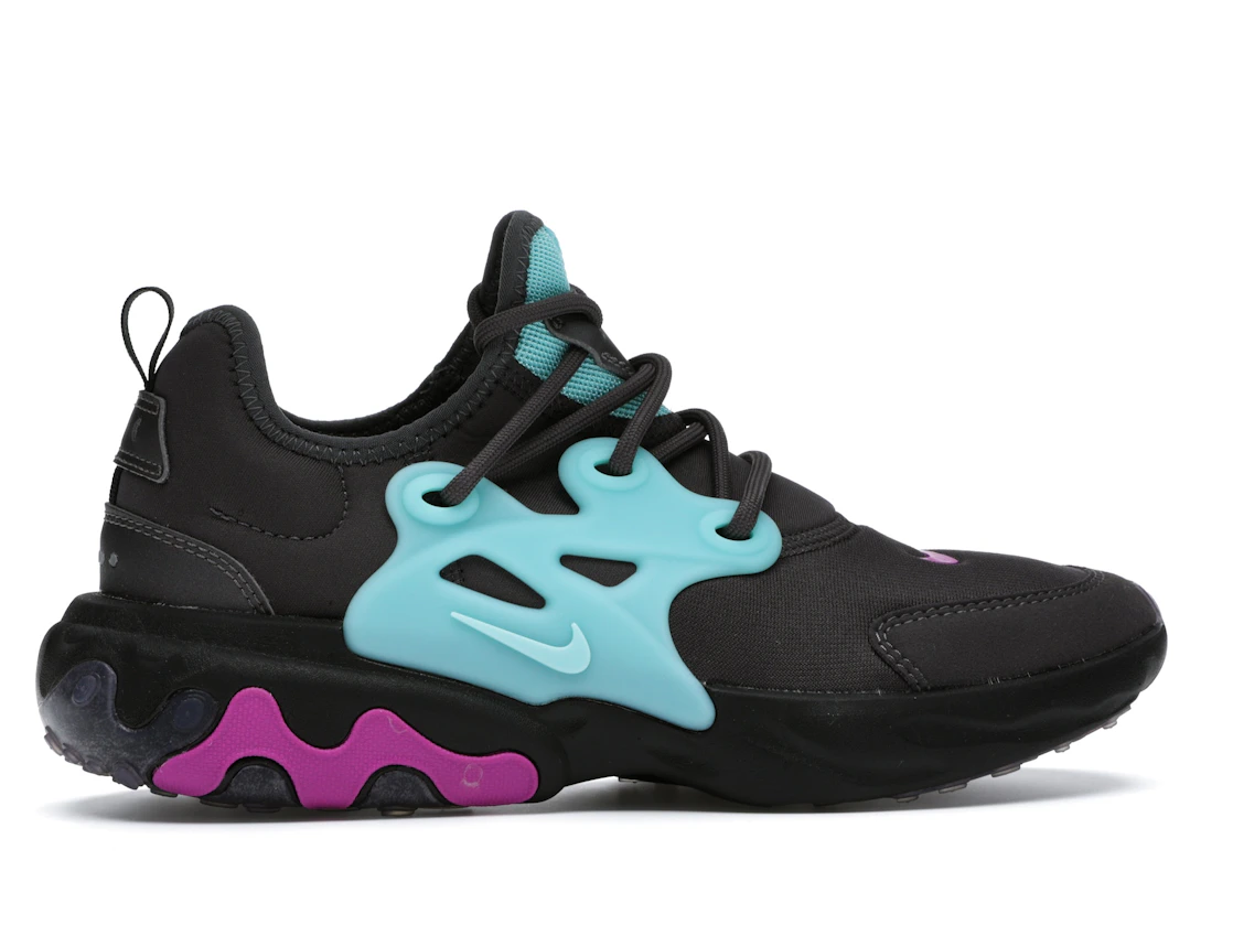 Vue 36 de Nike React Presto Thunder Grey (GS)