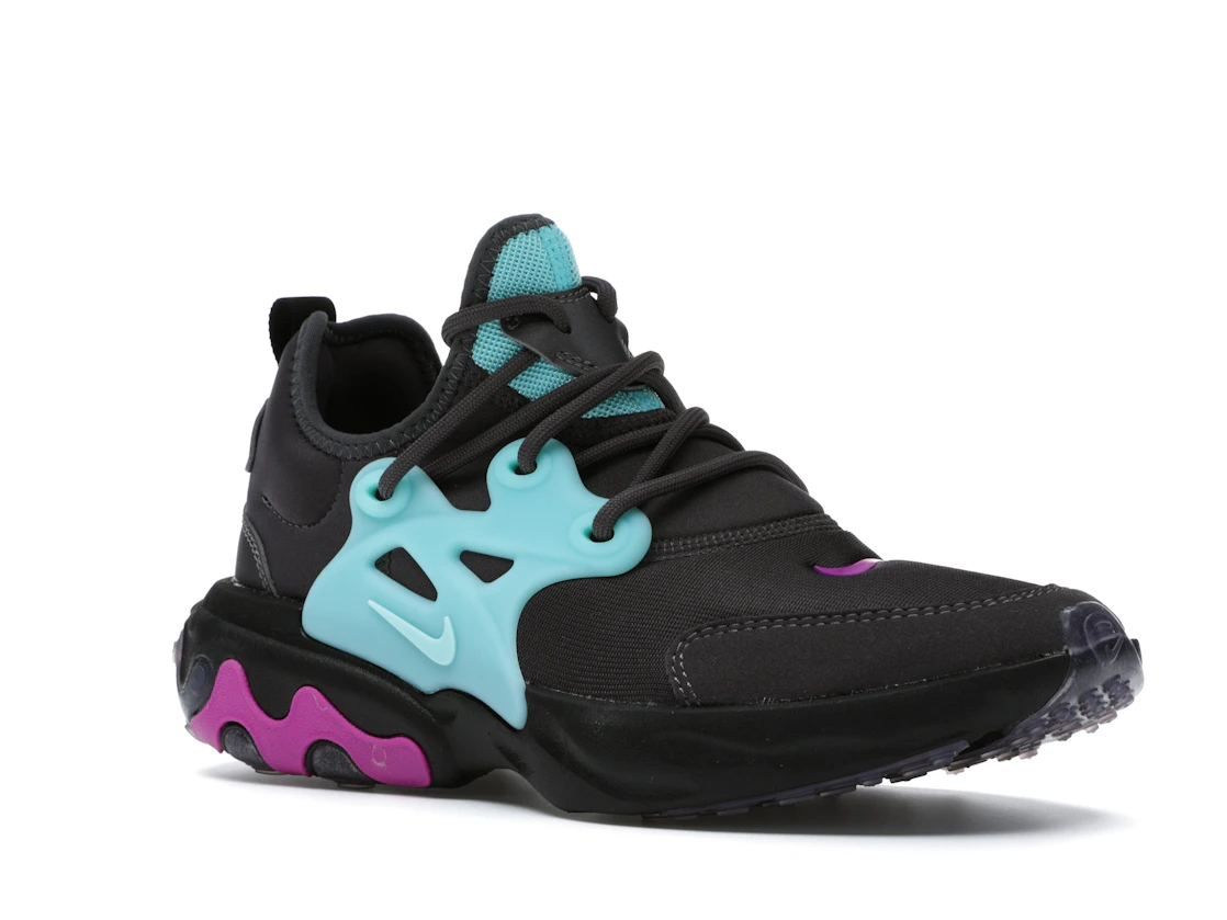 Vue 5 de Nike React Presto Thunder Grey (GS)