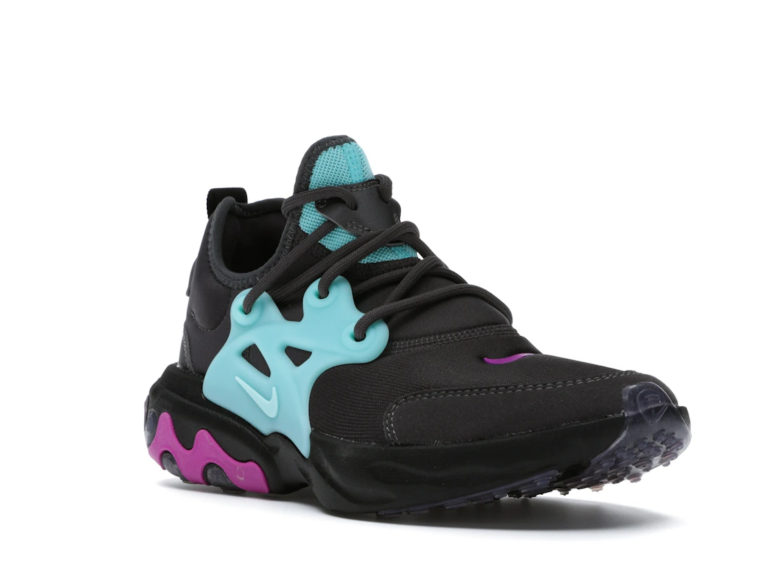 Vue 6 de Nike React Presto Thunder Grey (GS)