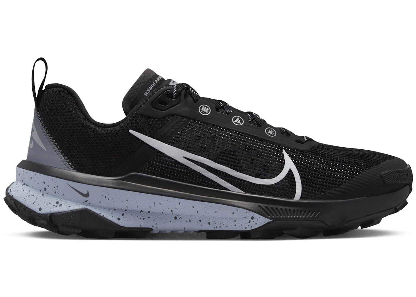 Nike React Terra Kiger 9 Black Reflect Silver Cool Grey Wolf Grey 