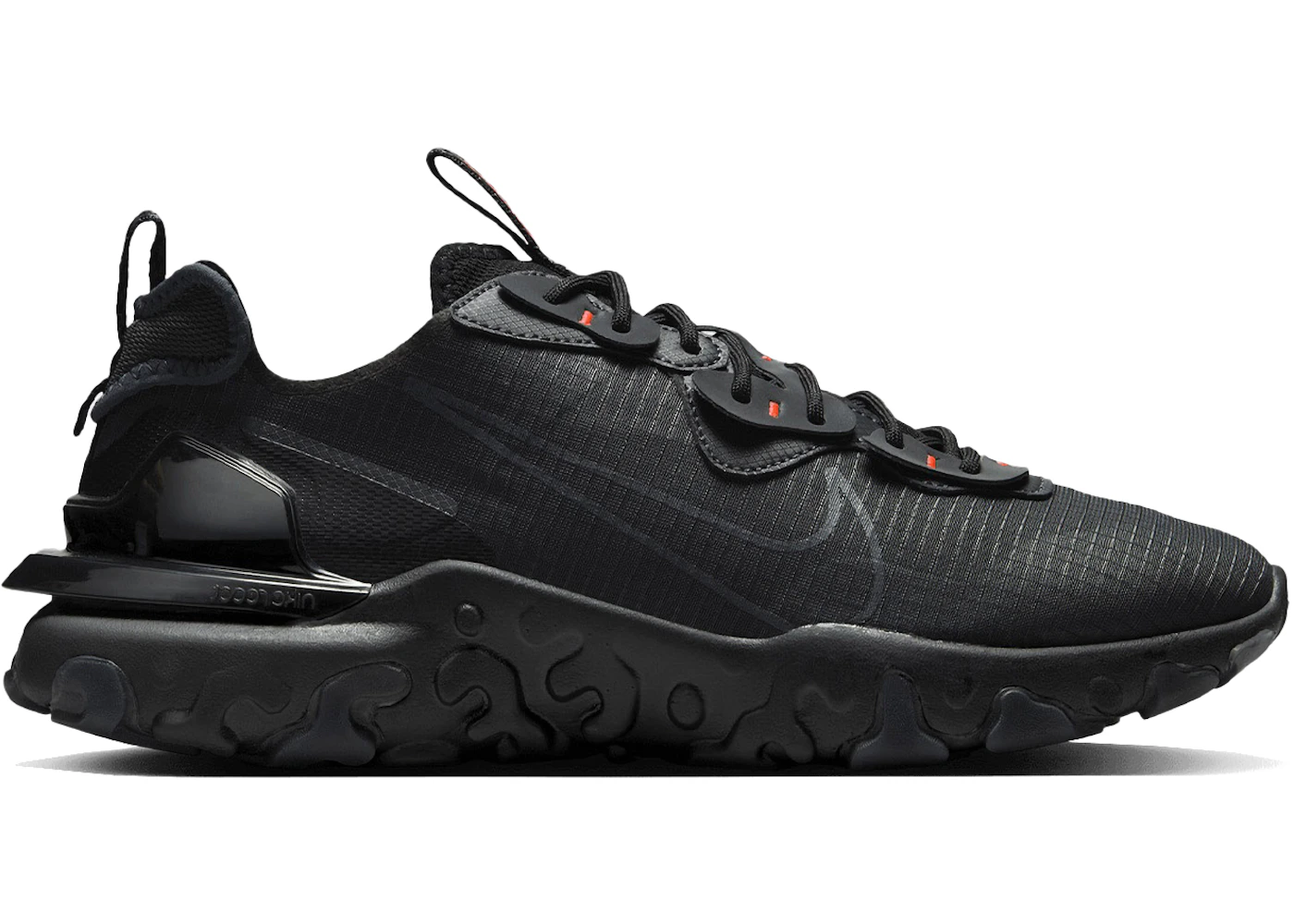 Nike React Vision Black Bright Crimson