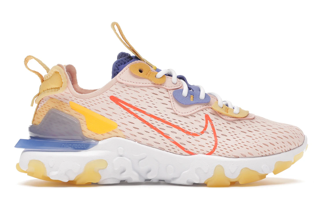 Vue 1 de Nike React Vision Washed Coral 