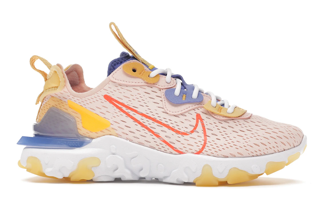 Vue 2 de Nike React Vision Washed Coral 