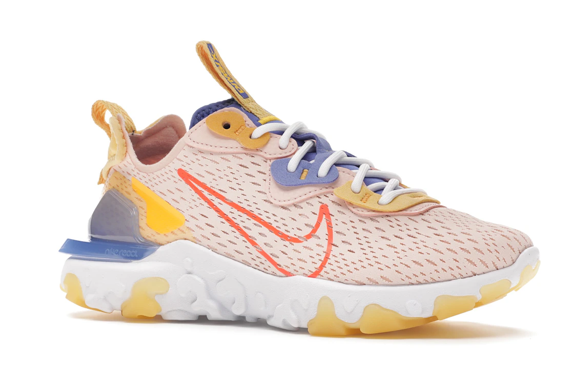 Vue 4 de Nike React Vision Washed Coral 