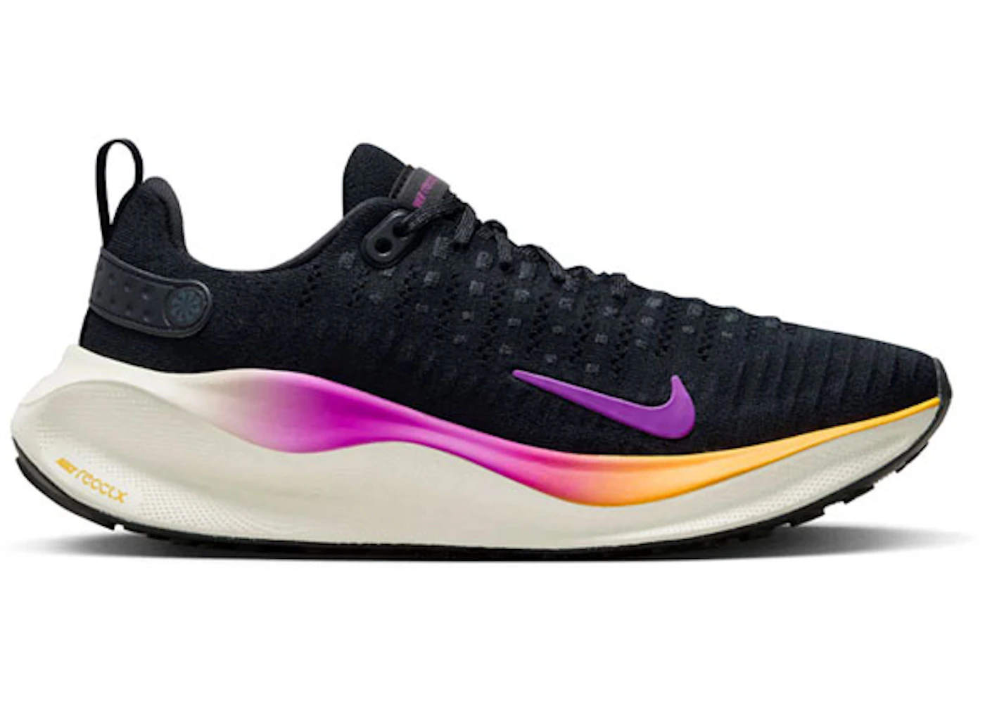 Nike ReactX Infinity Run 4 Black Hyper Violet 