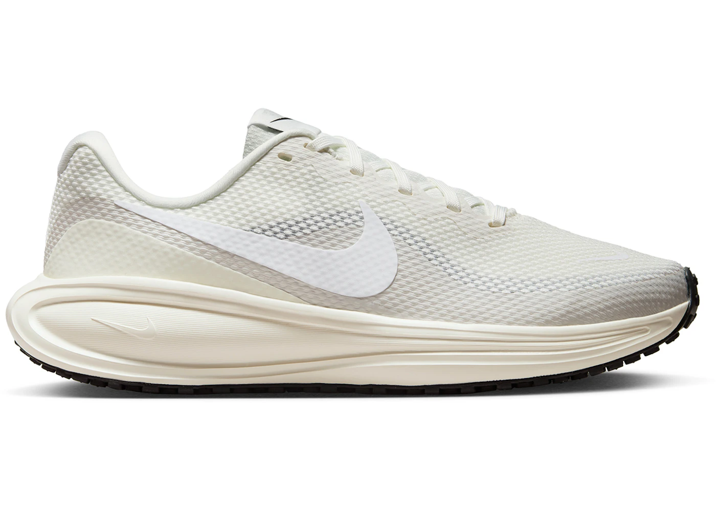 Nike Revolution 8 Sail Pale Ivory Black White 
