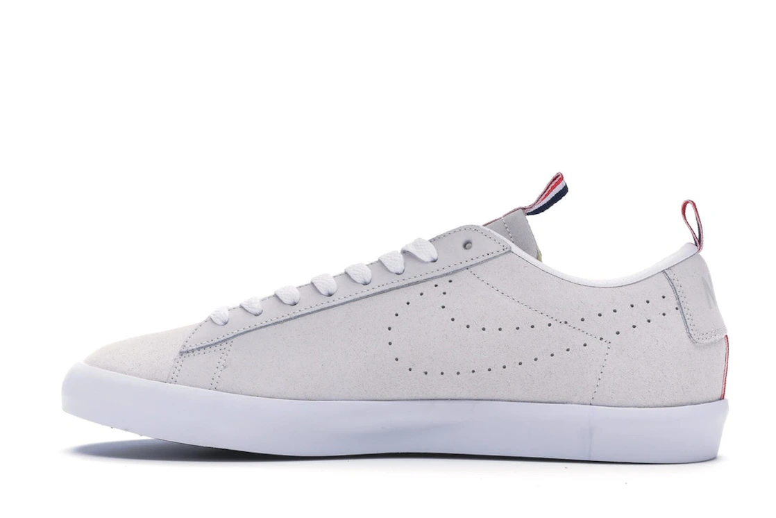 Vue 20 de Nike SB Blazer Low Call Me 917 Summit White