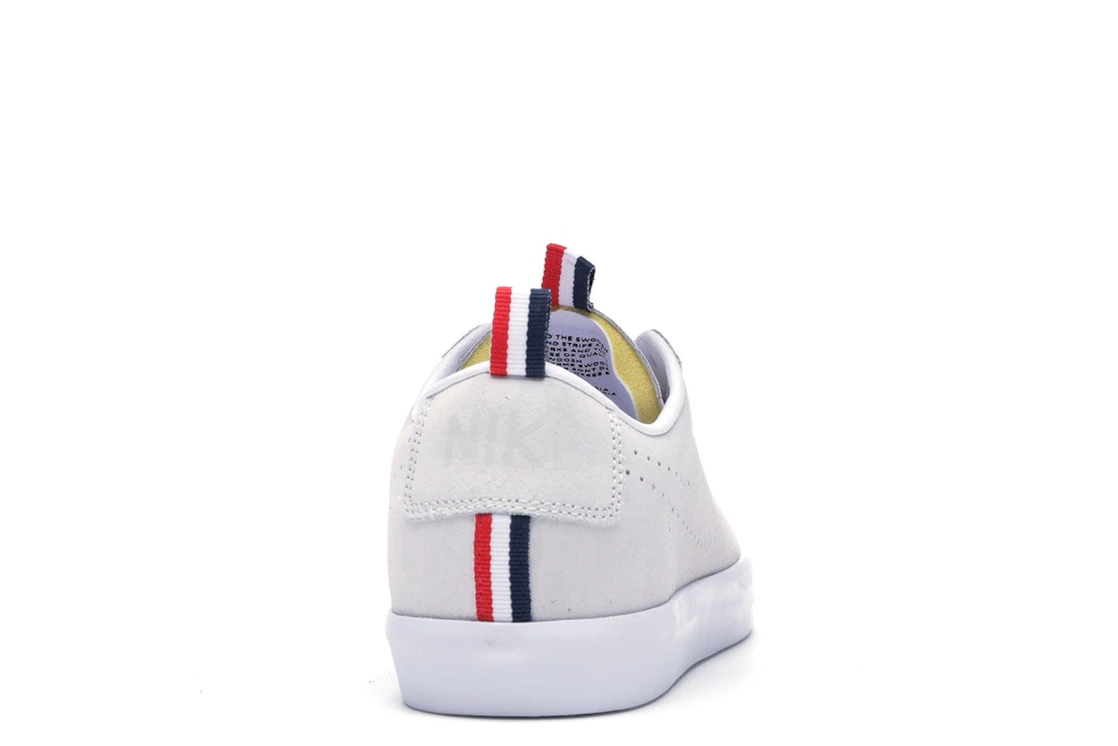 Vue 29 de Nike SB Blazer Low Call Me 917 Summit White