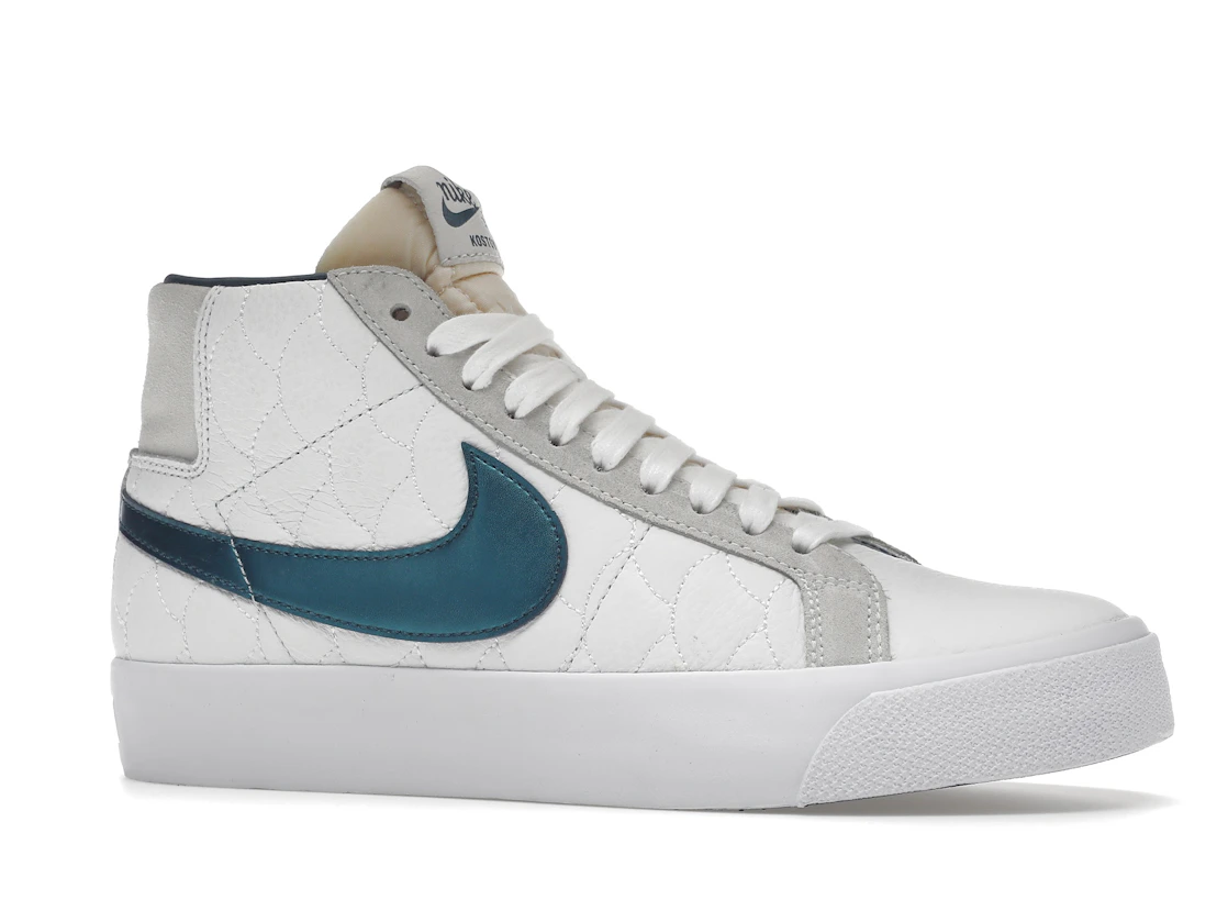Vue 3 de Nike SB Blazer Mid Eric Koston