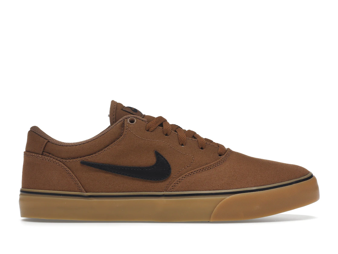 Vue 1 de Nike SB Chron 2 Canvas Ale Brown Gum