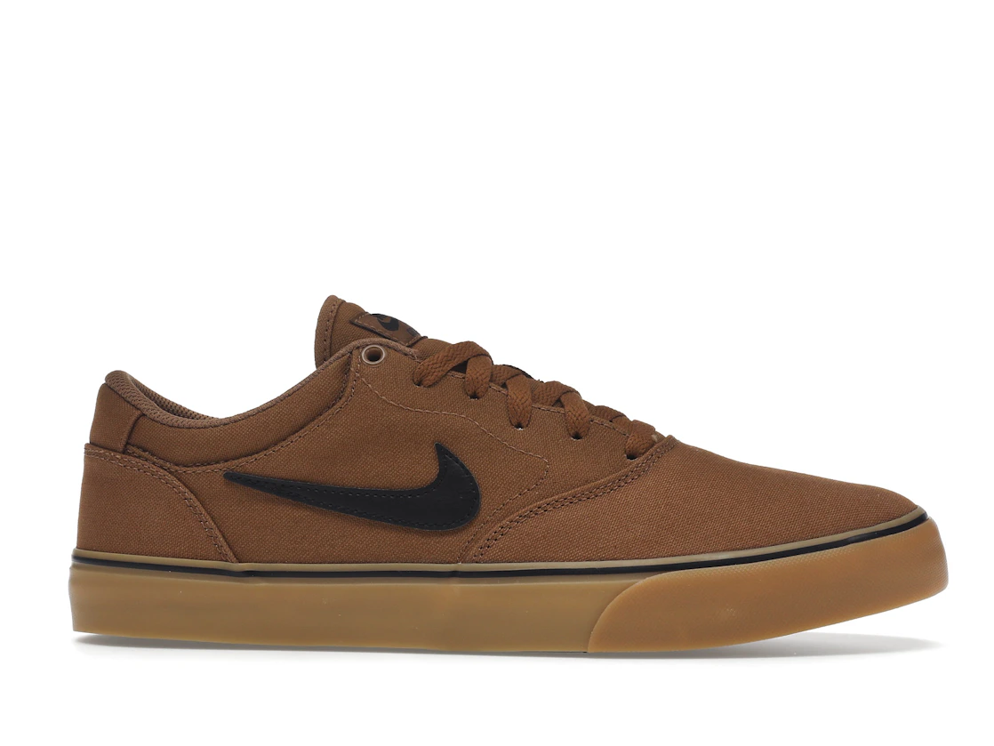 Vue 2 de Nike SB Chron 2 Canvas Ale Brown Gum