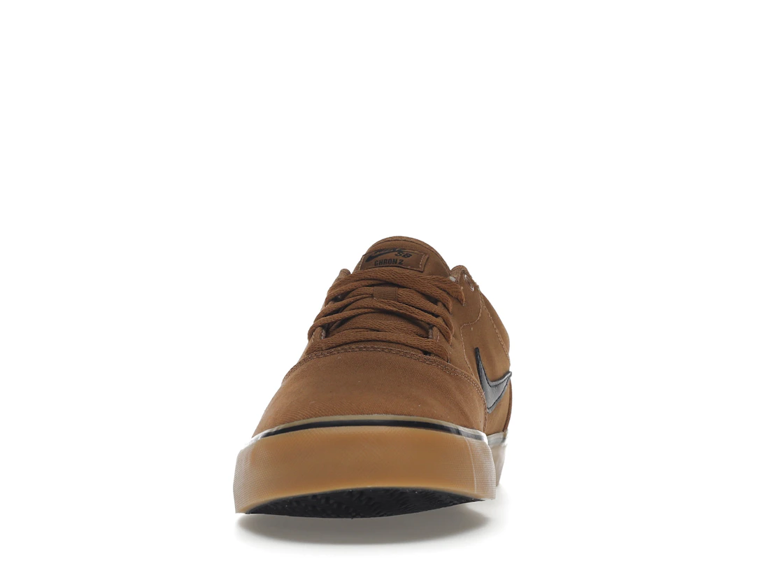 Vue 11 de Nike SB Chron 2 Canvas Ale Brown Gum