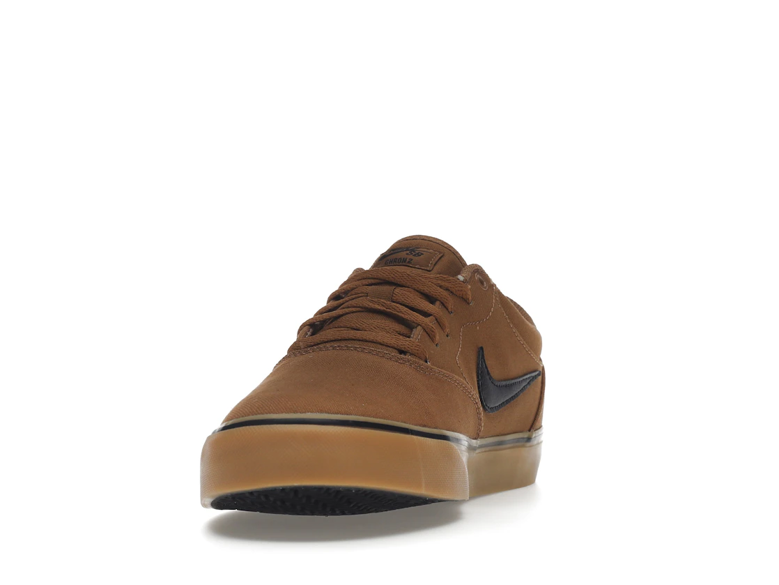 Vue 12 de Nike SB Chron 2 Canvas Ale Brown Gum