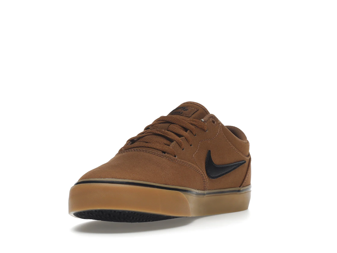 Vue 13 de Nike SB Chron 2 Canvas Ale Brown Gum