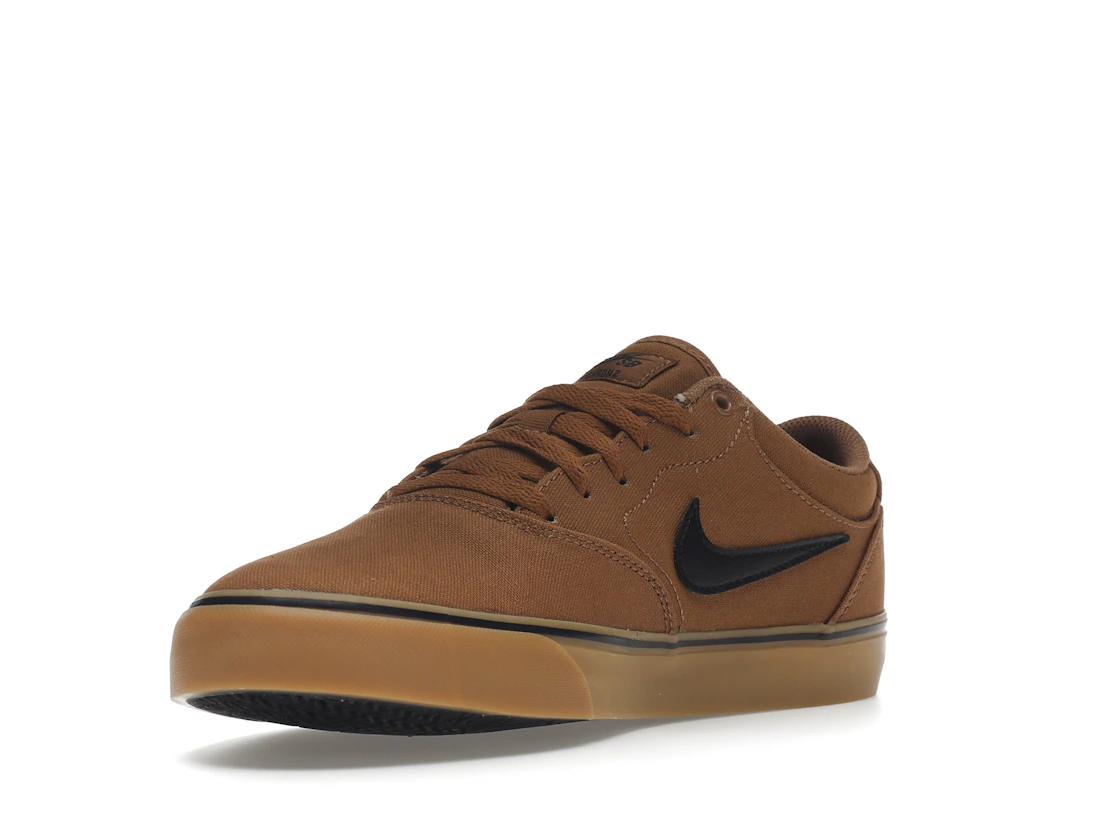 Vue 14 de Nike SB Chron 2 Canvas Ale Brown Gum