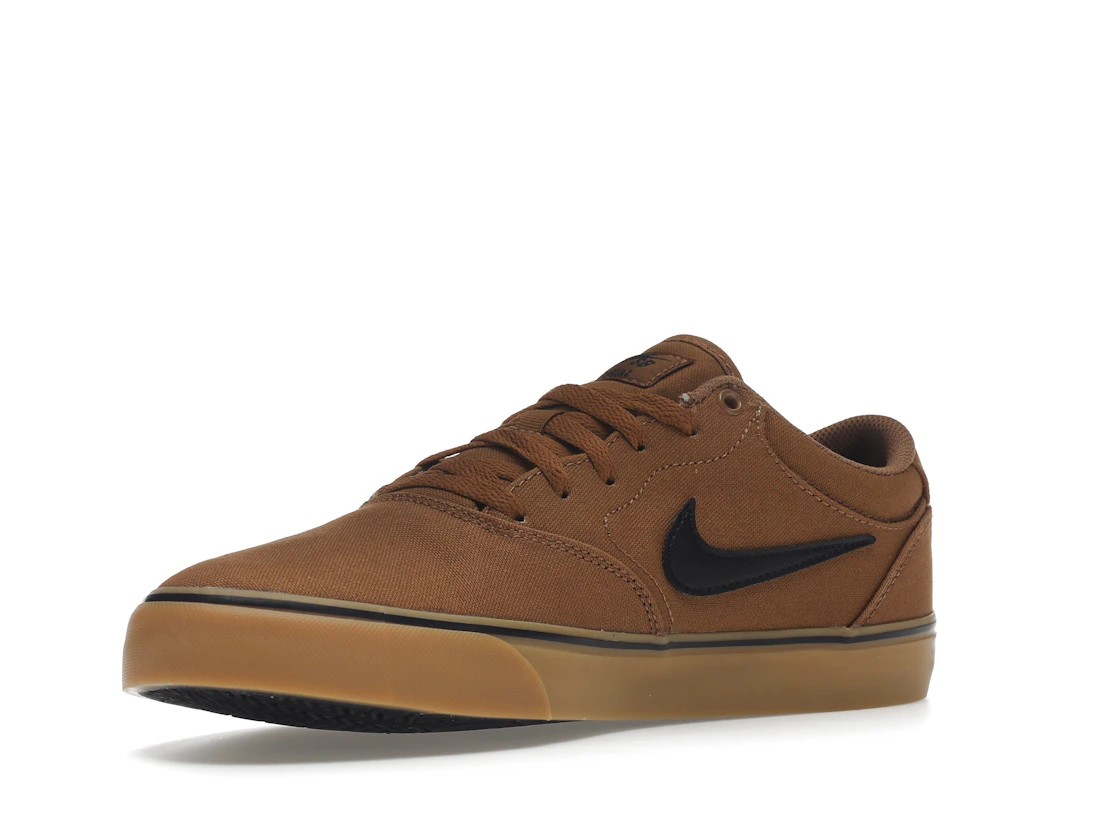 Vue 15 de Nike SB Chron 2 Canvas Ale Brown Gum