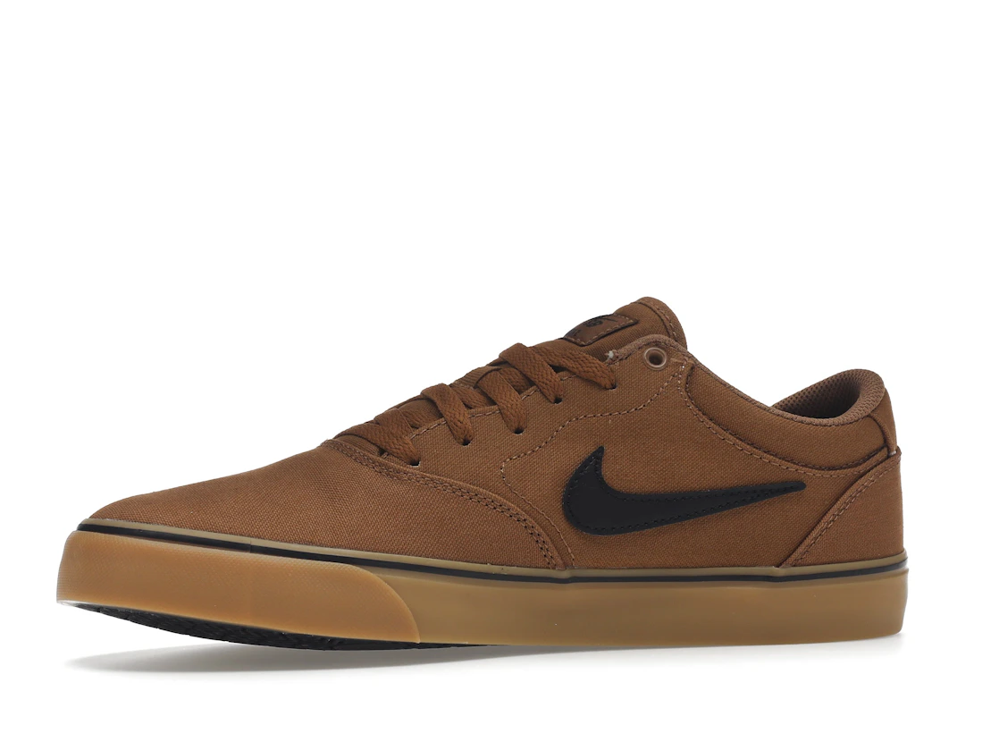 Vue 17 de Nike SB Chron 2 Canvas Ale Brown Gum