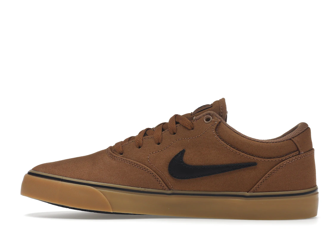 Vue 20 de Nike SB Chron 2 Canvas Ale Brown Gum