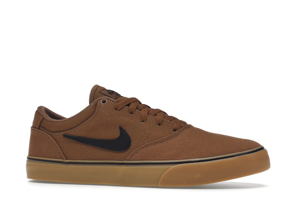 Vue 3 de Nike SB Chron 2 Canvas Ale Brown Gum