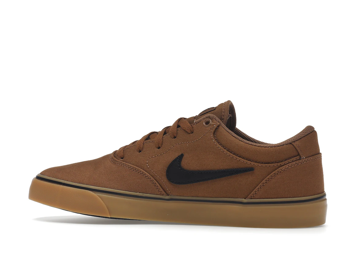 Vue 21 de Nike SB Chron 2 Canvas Ale Brown Gum