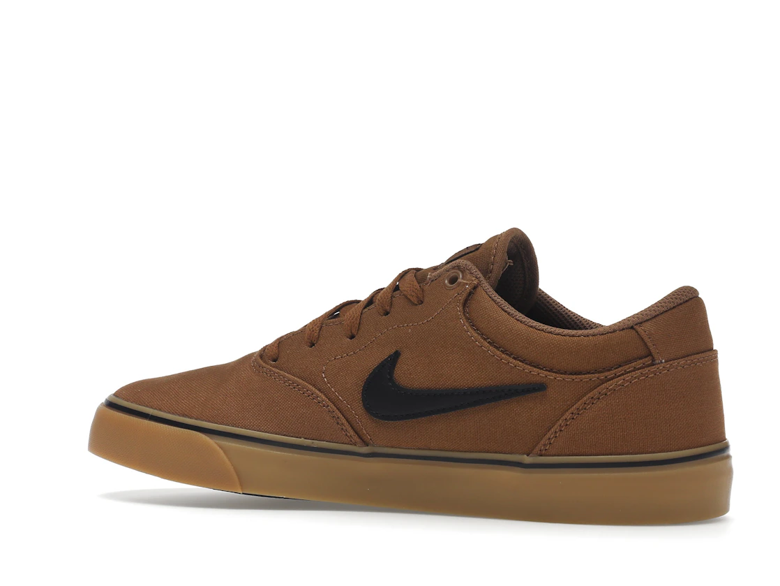 Vue 22 de Nike SB Chron 2 Canvas Ale Brown Gum
