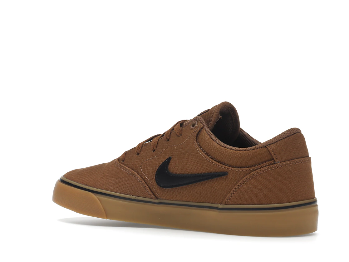 Vue 23 de Nike SB Chron 2 Canvas Ale Brown Gum