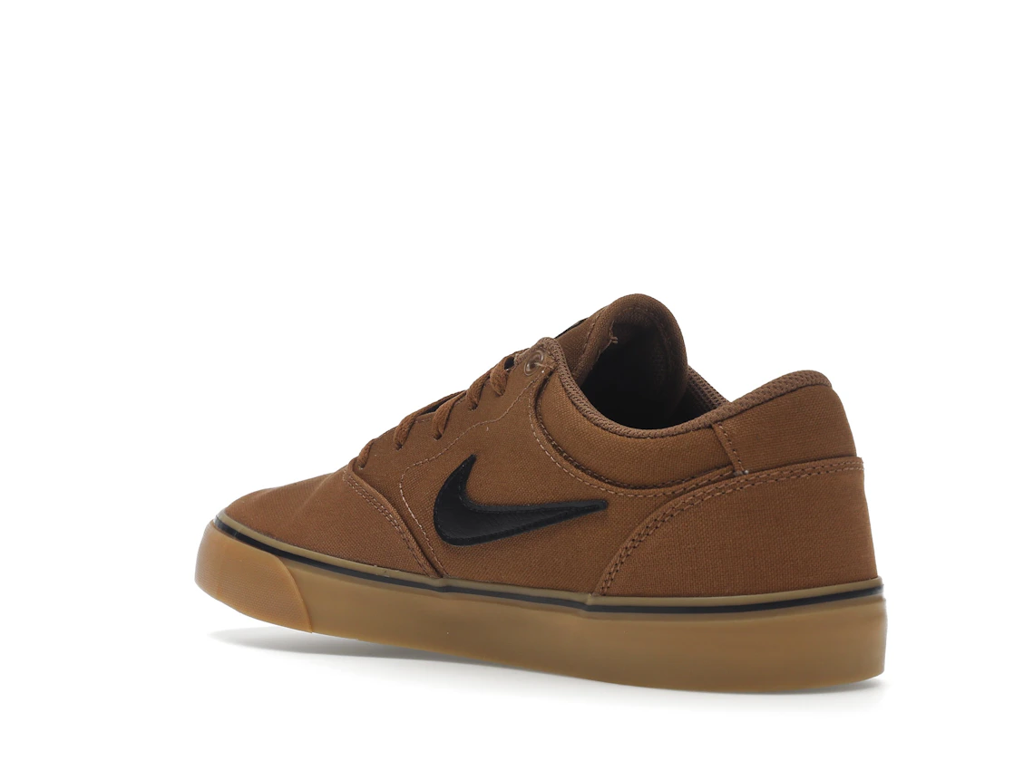 Vue 24 de Nike SB Chron 2 Canvas Ale Brown Gum