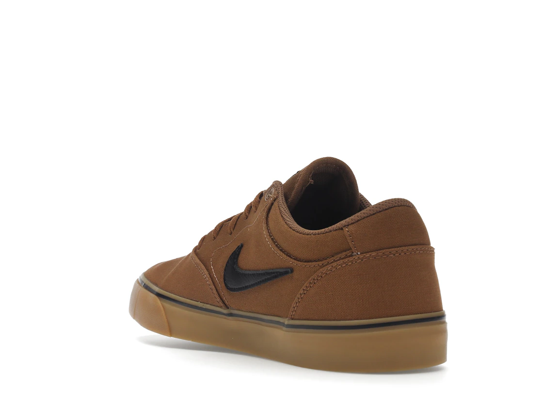Vue 25 de Nike SB Chron 2 Canvas Ale Brown Gum