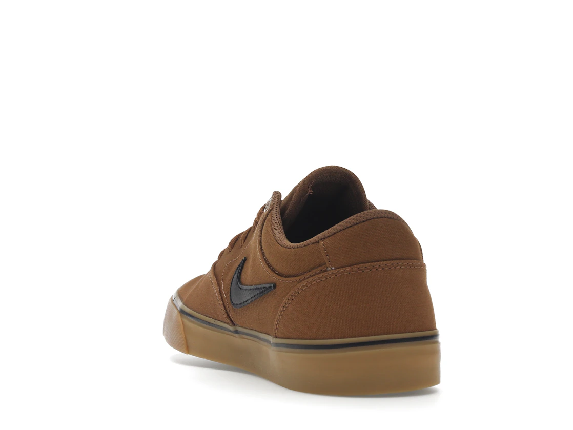 Vue 26 de Nike SB Chron 2 Canvas Ale Brown Gum