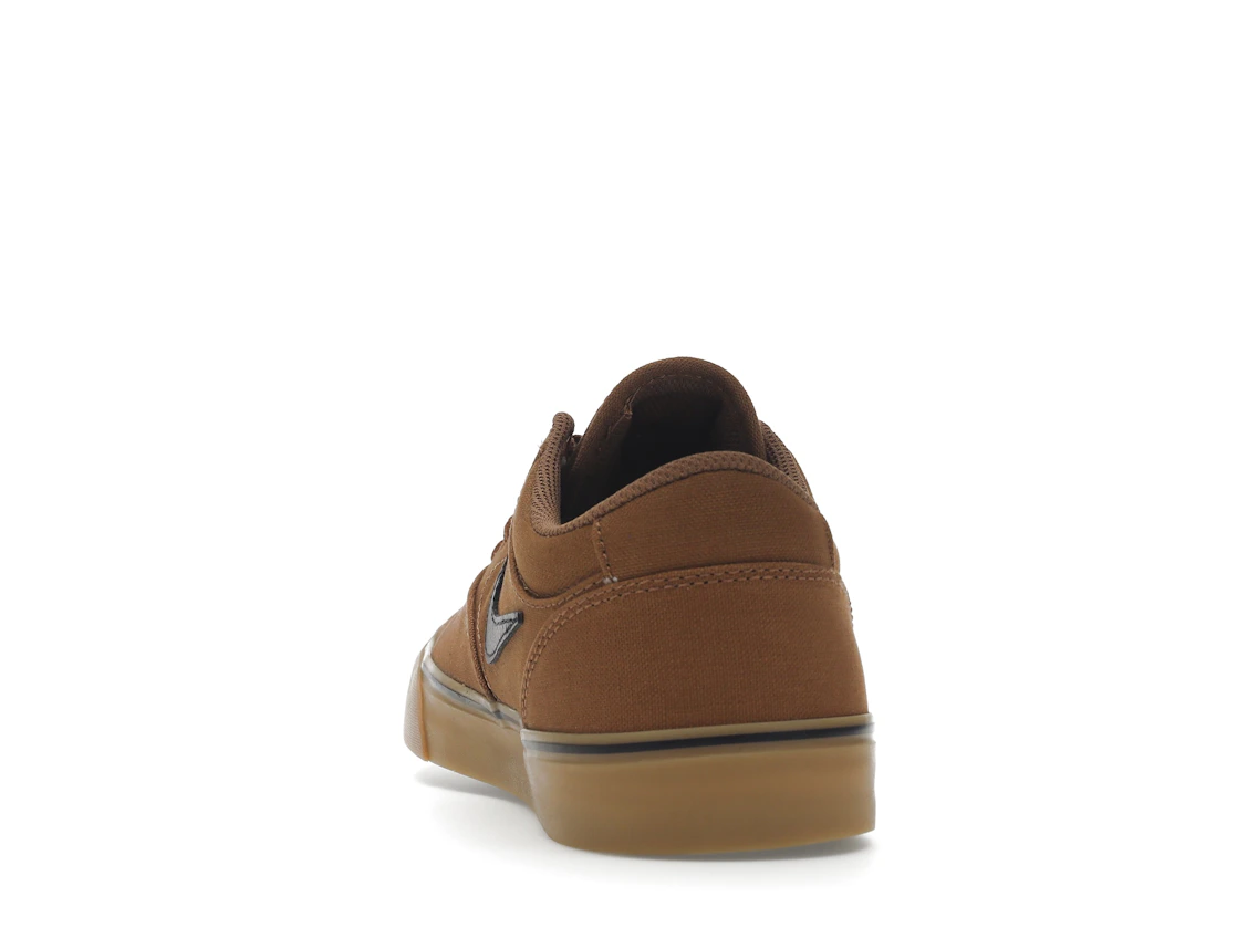 Vue 27 de Nike SB Chron 2 Canvas Ale Brown Gum