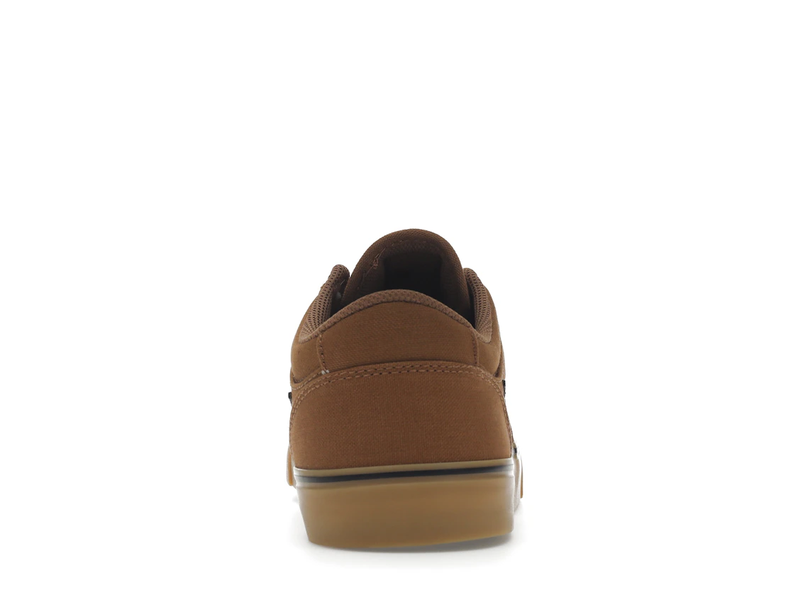 Vue 28 de Nike SB Chron 2 Canvas Ale Brown Gum