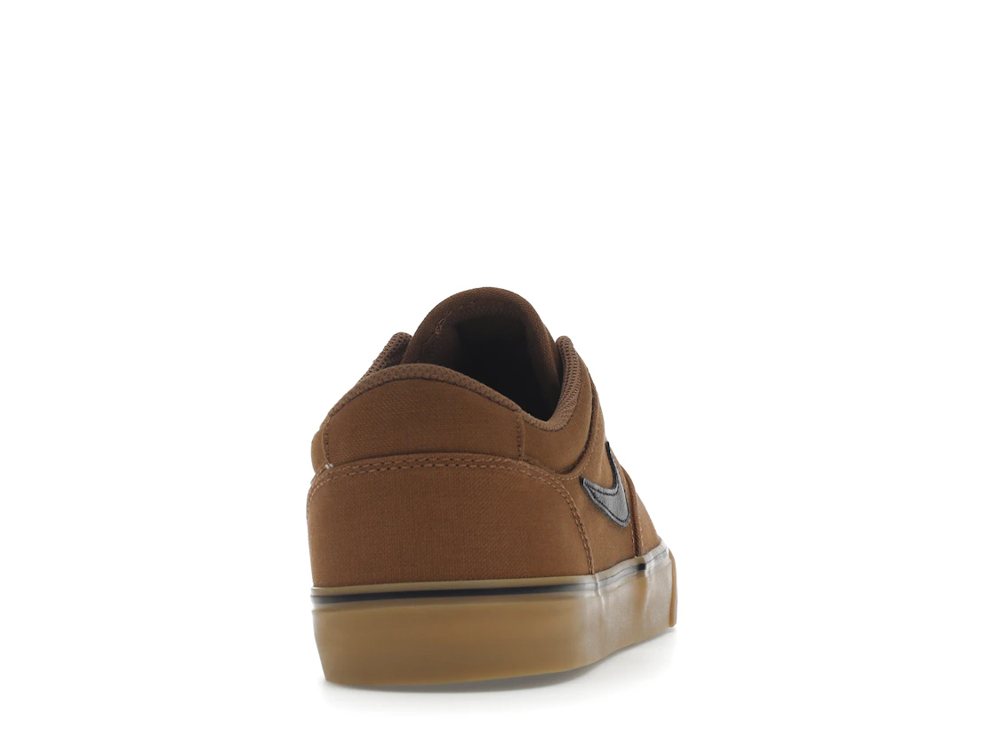 Vue 29 de Nike SB Chron 2 Canvas Ale Brown Gum