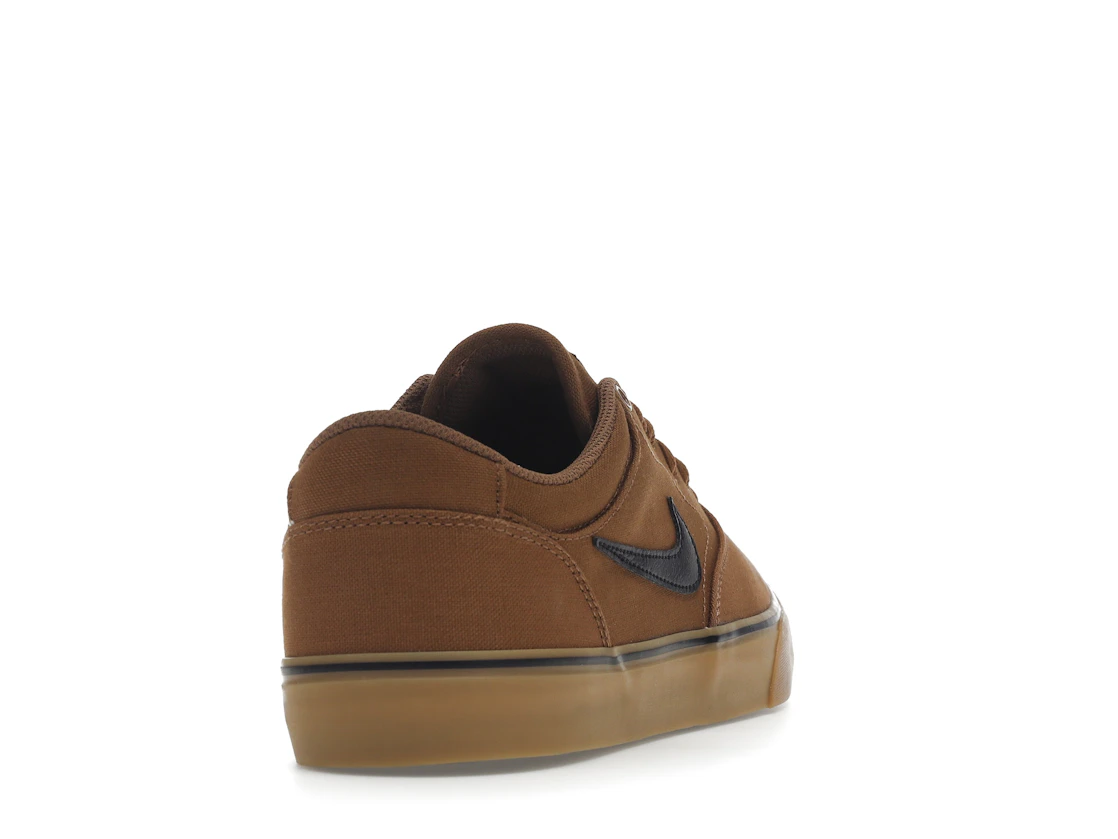 Vue 30 de Nike SB Chron 2 Canvas Ale Brown Gum