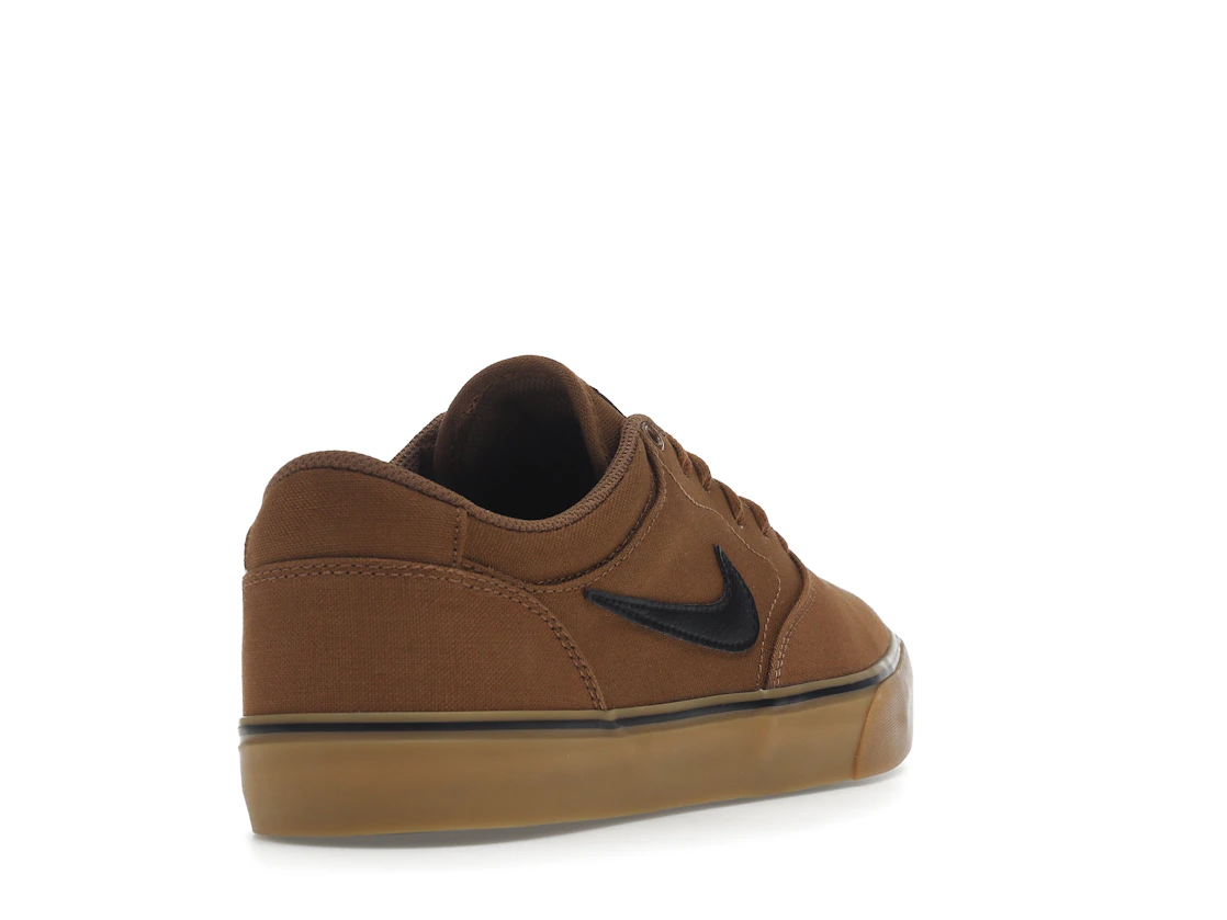 Vue 31 de Nike SB Chron 2 Canvas Ale Brown Gum