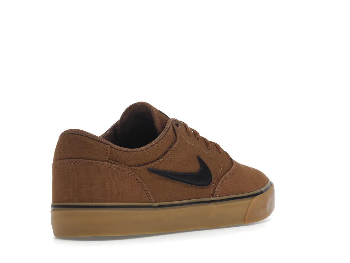 Vue 32 de Nike SB Chron 2 Canvas Ale Brown Gum